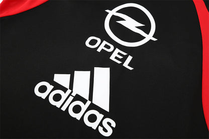 Retro AC Milan Training Tracksuits 2003-04 Football Kit Soccer Jersey