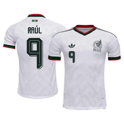RAÚL #9 Mens Mexico World Cup Away Jersey 2026 - Player Version (Slim Fit)