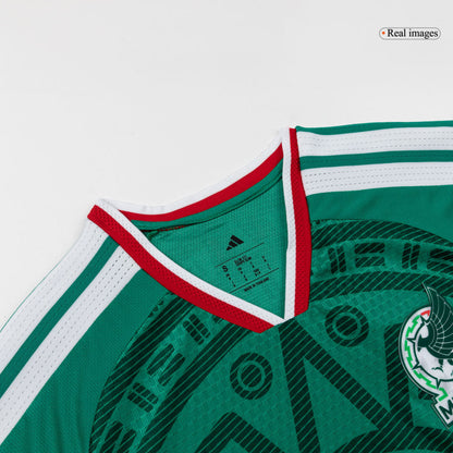 S.GIMENEZ #11 Mens Mexico World Cup Home Jersey 2026 - Player Version (Slim Fit)