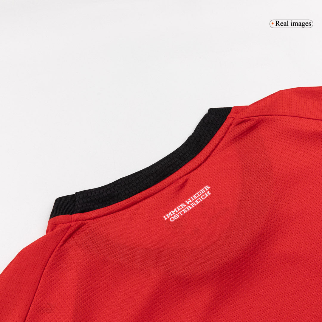 SABITZER #9 Mens Austria World Cup Home Jersey 2026