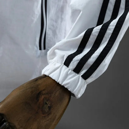 Real Madrid Windbreaker 2025/26 White Football Kit