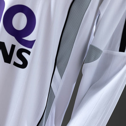 Real Madrid Jersey 2006/07 Home Retro Kit Long Sleeves
