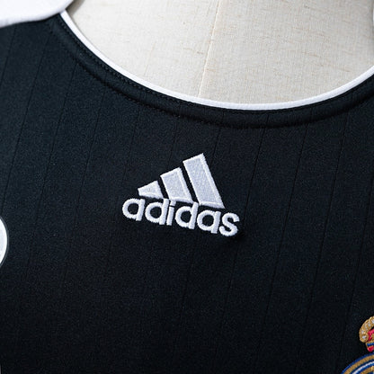 Real Madrid Jersey 2006/07 Third Retro Football Kit Long Sleeves