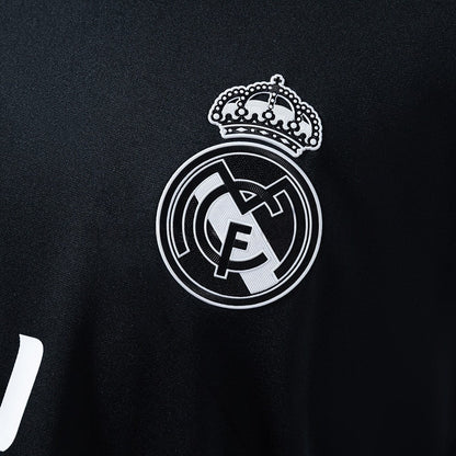 Real Madrid Jersey 2016/17 Third Retro Football Kit Long Sleeves