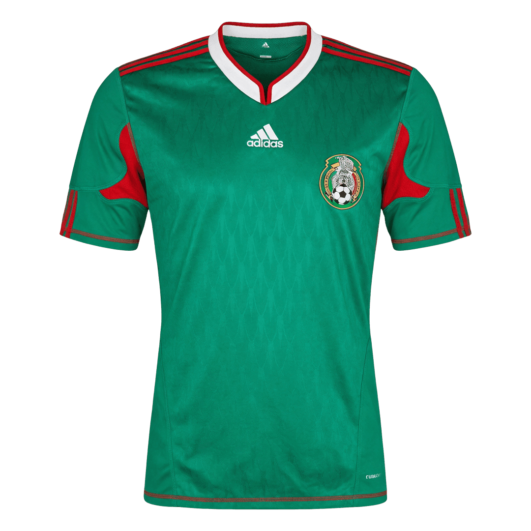 Retro 2010 Mens Mexico World Cup Home Jersey