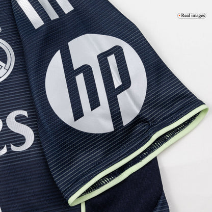 VALVERDE #8 Mens Real Madrid Away Jersey 2025/26 - Player Version (Slim Fit) [PREMIUM]