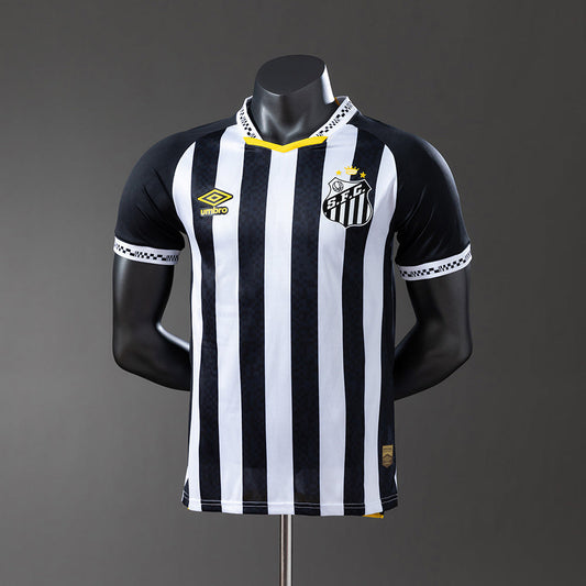 Santos Jersey 25/26 Away Football Kit Player Version