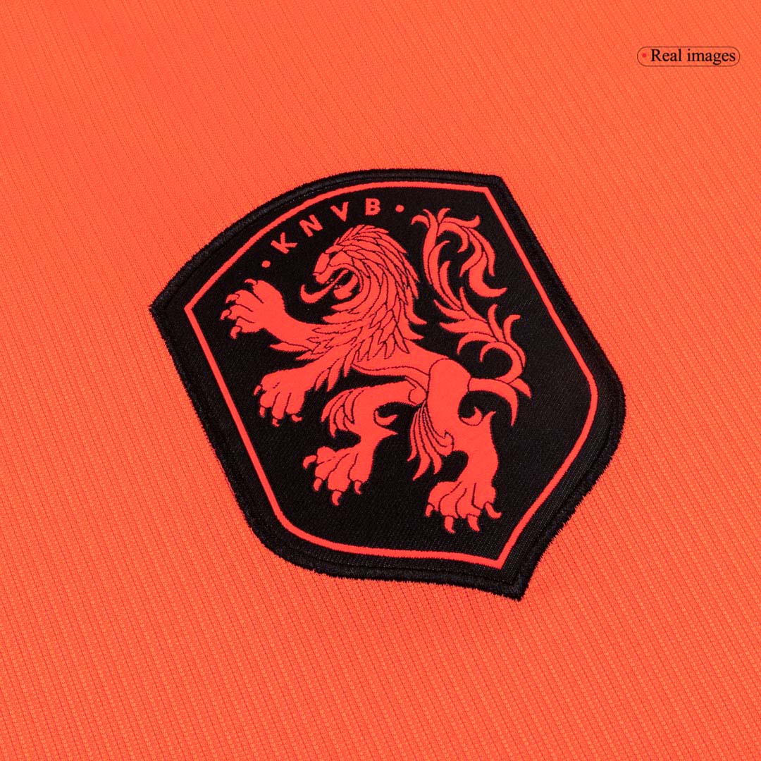 VIRGIL #4 Mens Netherlands World Cup Home Jersey 2026