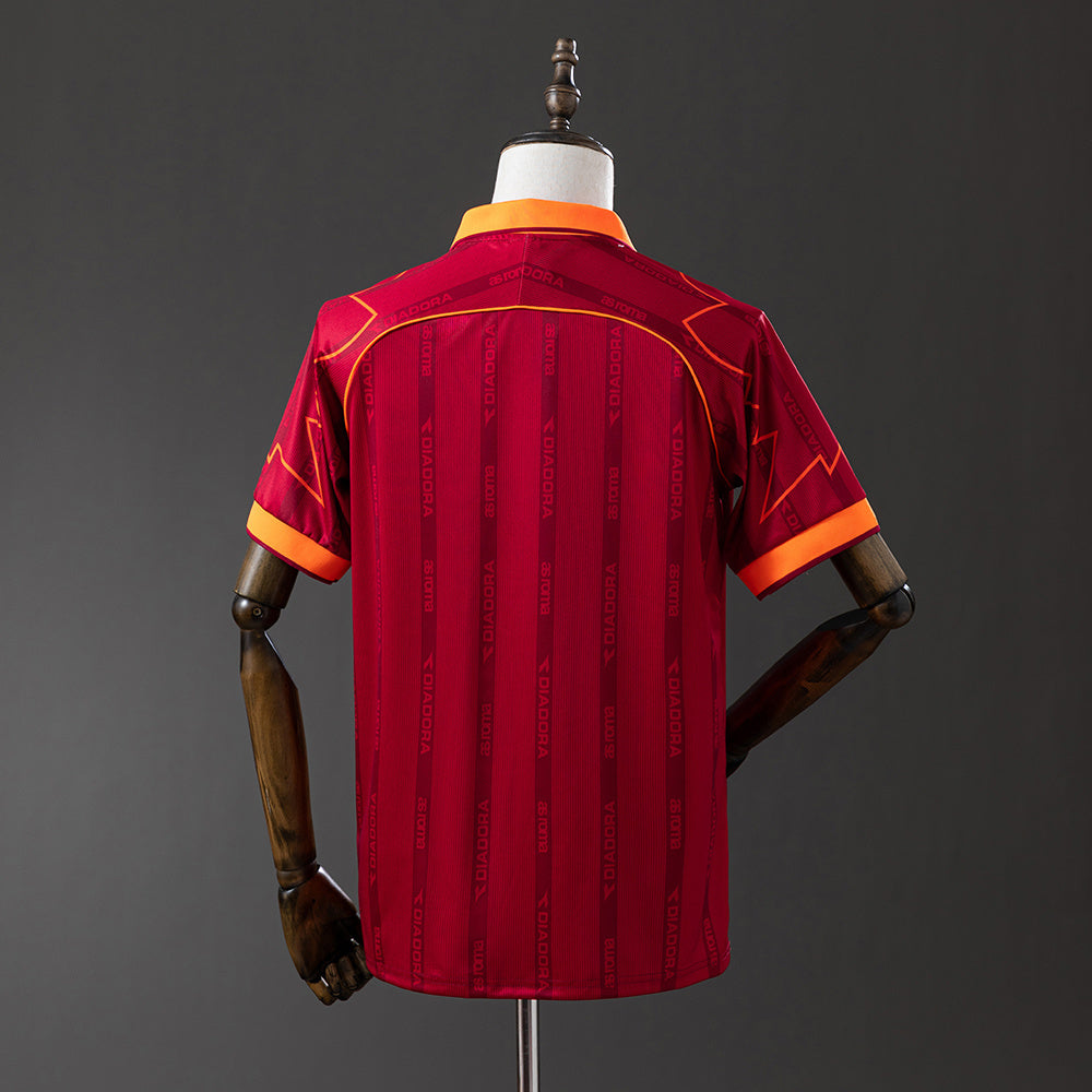 Rome Jersey 1999-00 Home Retro Football Kit