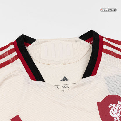 SZOBOSZLAI #8 Mens Liverpool Away Jersey 2025/26 - Player Version (Slim Fit)