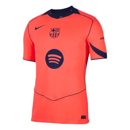 RAPHINHA #11 Mens Barcelona Third Jersey 2025/26 UCL - Player Version (Slim Fit)