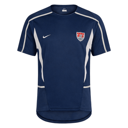 Retro 2002 Mens USA World Cup Away Jersey