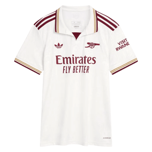 Womens Arsenal Third Jersey 2025/26