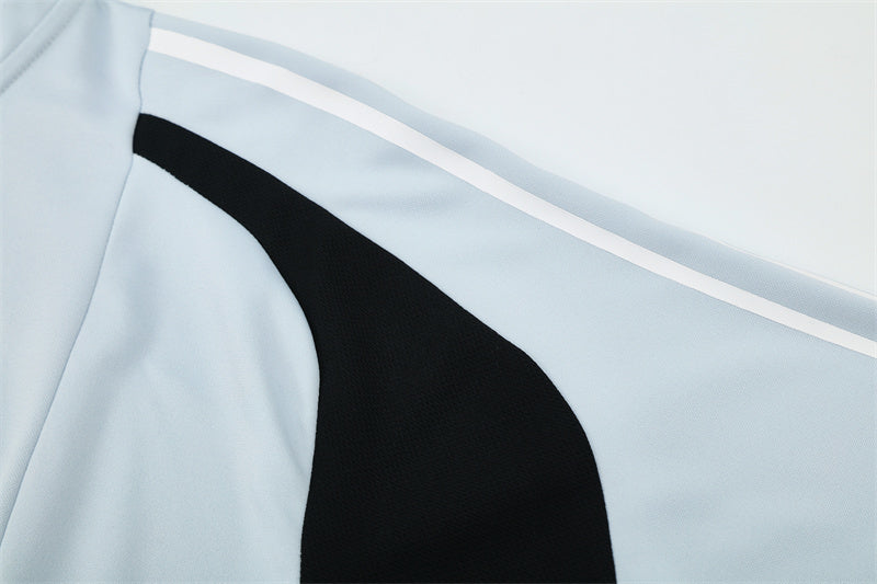 Retro Real Madrid Training Tracksuits 2004-05 Football Kit Soccer Jersey