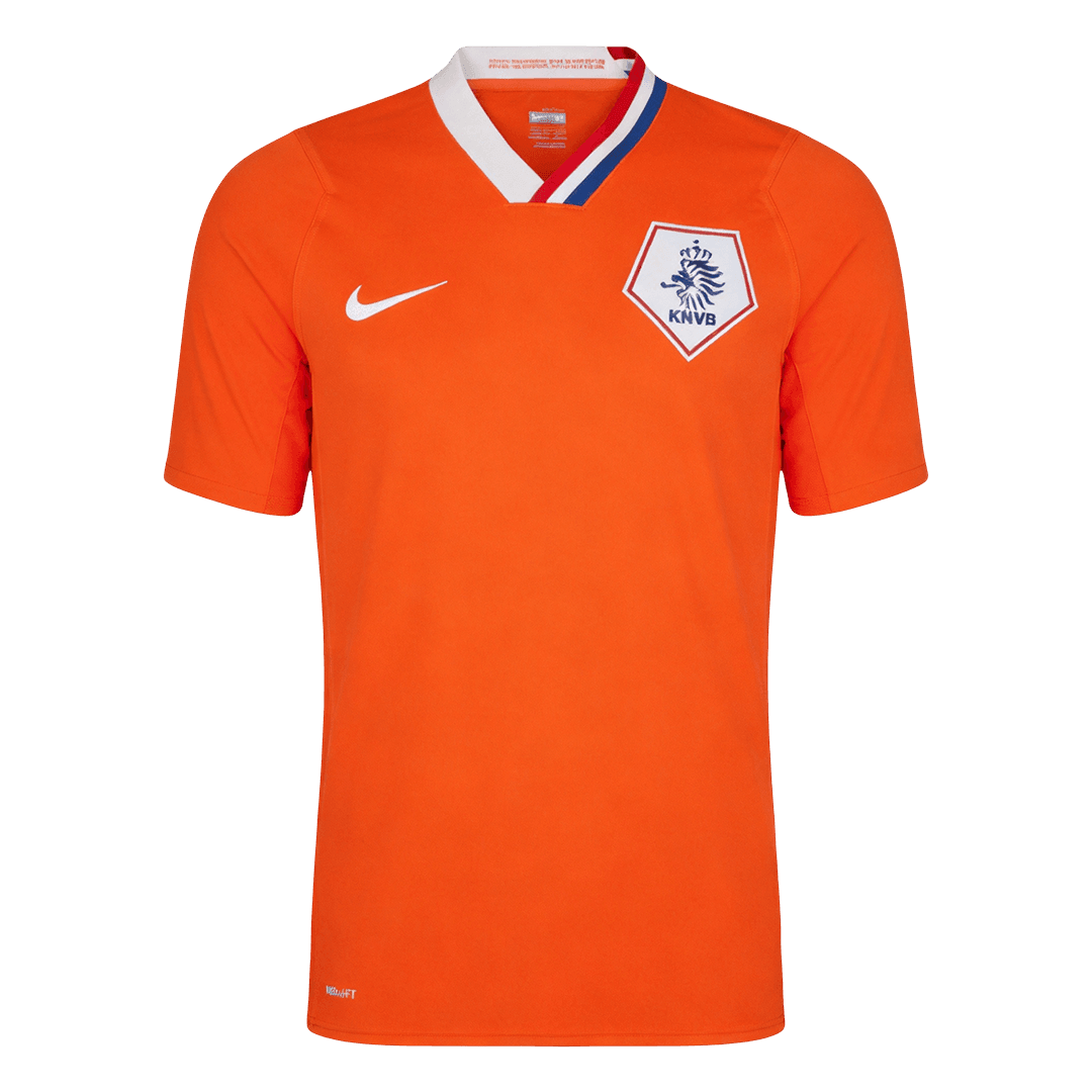 Retro 2008 Mens Netherlands Home Jersey