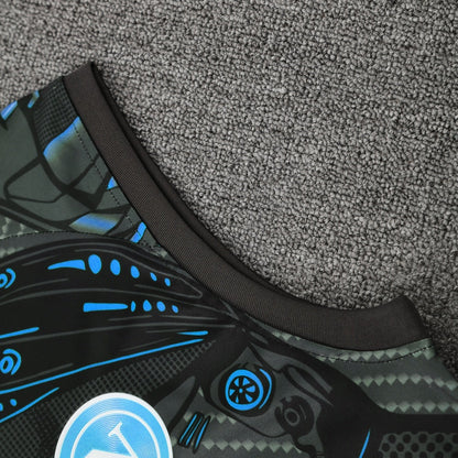 SSC Napoli Vest Set Training Tracksuits 25/26 Football Kit Soccer Jersey