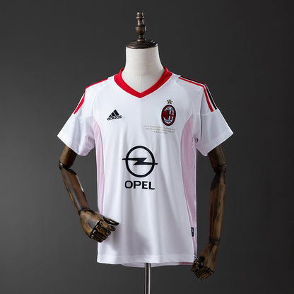 Retro AC Milan Jersey 2002-03 Away Kit