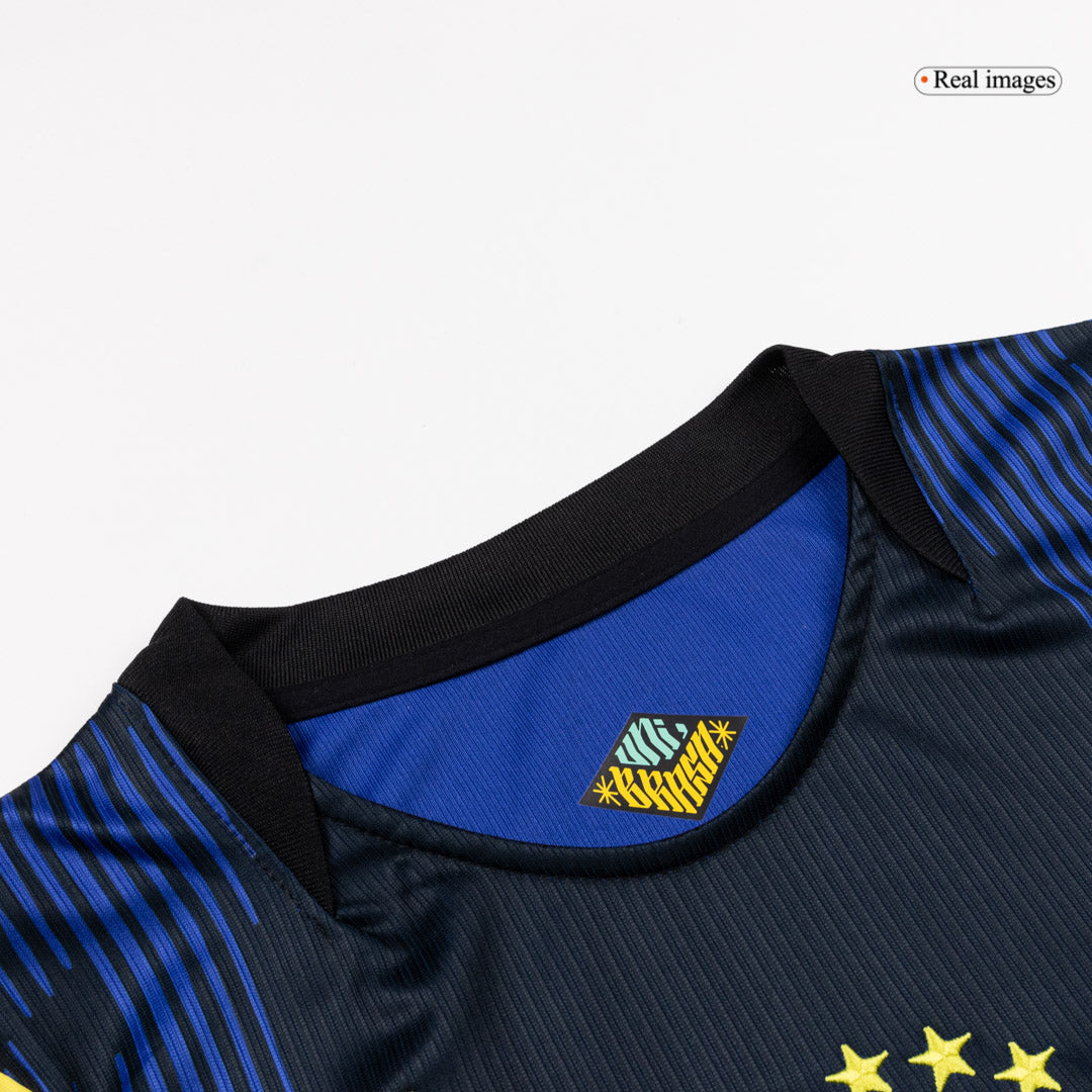 RAPHINHA #11 Mens Brazil World Cup Away Jersey 2026