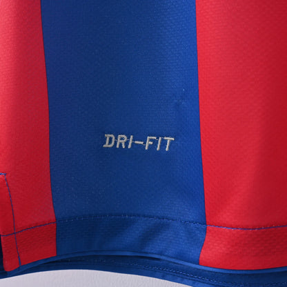 Retro Barcelona Jersey 2010-11 Home Long Sleeves Football kits Soccer shirt