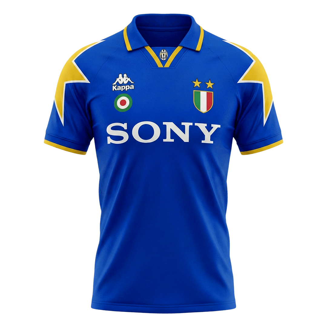 Retro 1995/96 Mens Juventus Away Jersey
