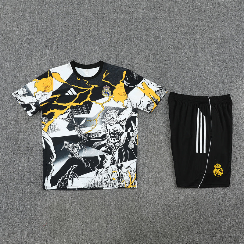 Real Madrid Training Tracksuits 25/26 Football Kit Soccer Jersey