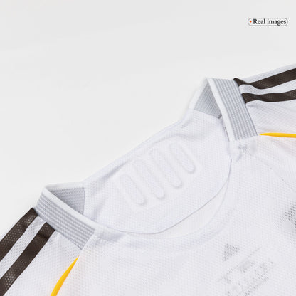 VALVERDE #8 Mens Real Madrid Home Jersey 2025/26 - Player Version (Slim Fit) [PREMIUM]