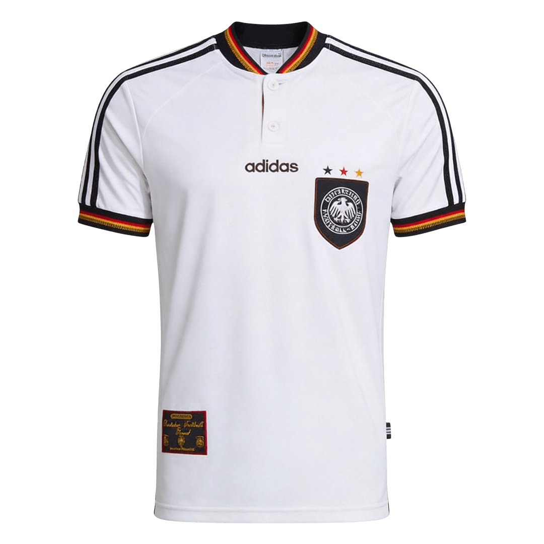 Retro 1996 Mens Germany Home Jersey