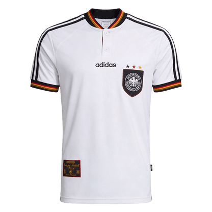 Retro 1996 Mens Germany Home Jersey