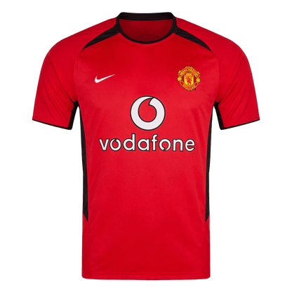 Retro 2002/04 Mens Manchester United Home Jersey