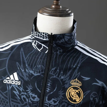 Real Madrid Windbreaker 2025/26 Reversible Football Kit