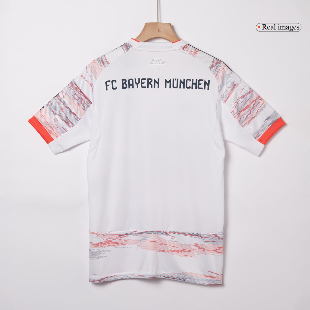 UPAMECANO #2 Mens Bayern Munich Away Jersey 2025/26