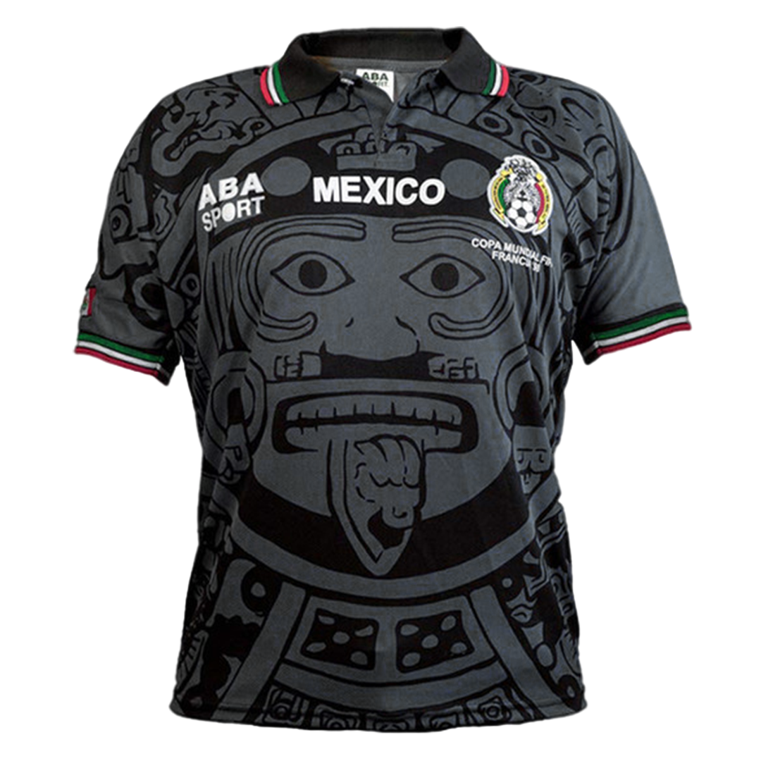 Retro 1998 Mens Mexico Jersey
