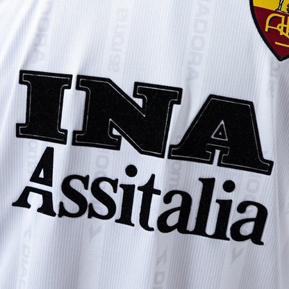 Rome Jersey 1999-00 Away Retro Football Kit