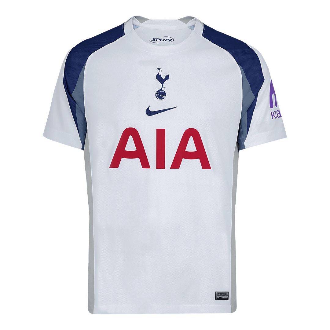 SON #7 Mens Tottenham Hotspur Home Jersey 2025/26