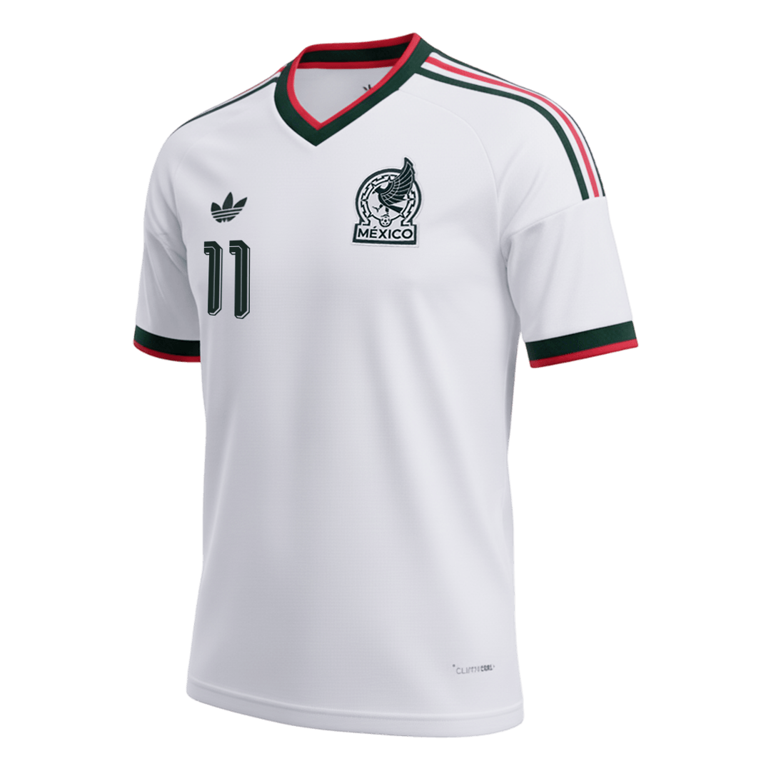 S.GIMENEZ #11 Mens Mexico World Cup Away Jersey 2026