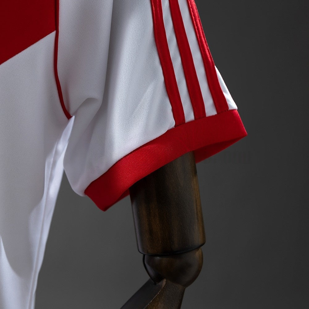 River Plate Jersey 1986 Home Retro Football Kit