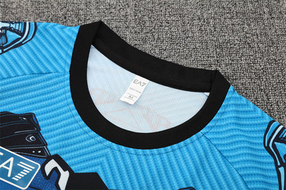 SSC Napoli Training Tracksuits 2025/26 Football Kit Soccer Jersey