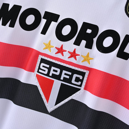 Retro Sao paulo Jersey 2000 Home Football Kit Soccer Jersey
