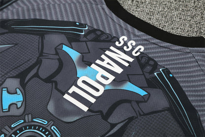 SSC Napoli Training Tracksuits 2025/26 Football Kit Soccer Jersey