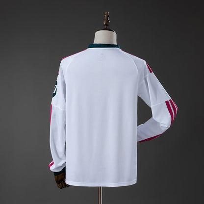 Real Madrid Home Jersey 2026-2027 Long Sleeves Football Kit Soccer Shirt