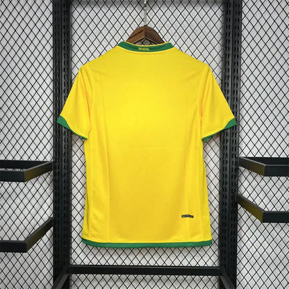 Retro Brazil Home Jersey 2006 Football Kit