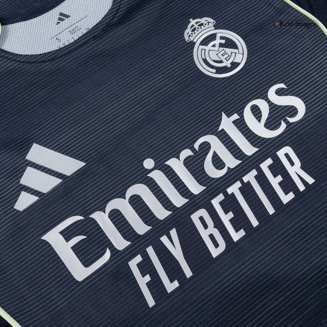 TCHOUAMENI #14 Mens Real Madrid Away Jersey 2025/26 - Player Version (Slim Fit) [PREMIUM]