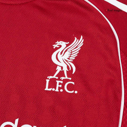 VIRGIL #4 Mens Liverpool Home Jersey 2025/26 - Player Version (Slim Fit)