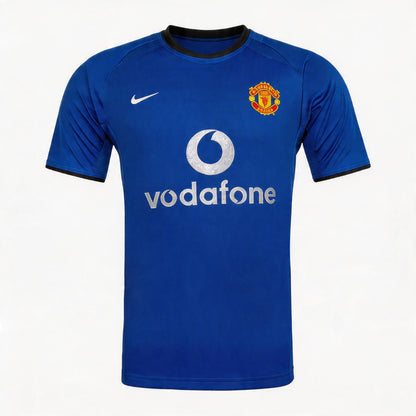 Retro 2002/03 Mens Manchester United Third Jersey