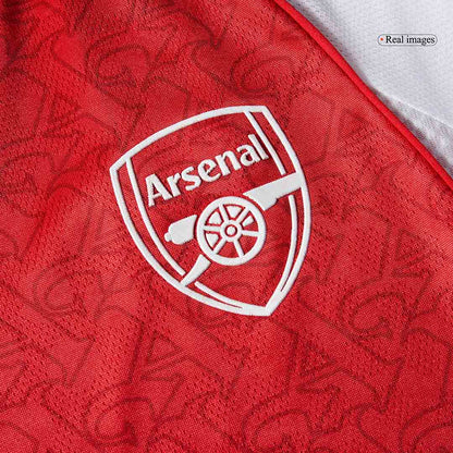 RICE #41 Mens Arsenal Home Jersey 2025/26 - Player Version (Slim Fit)