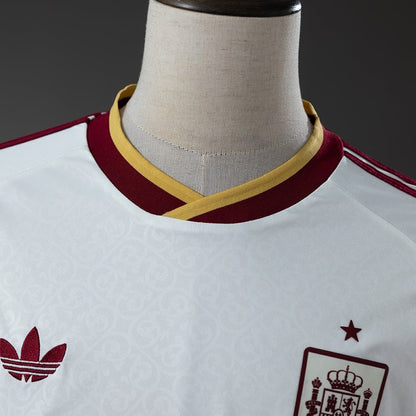 Spain Away Jersey 2026 World Cup Long Sleeves Football Kit Soccer Shirt