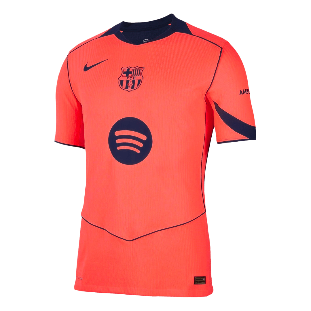 ROONY #28 Mens Barcelona Third Jersey 2025/26 - Player Version (Slim Fit)