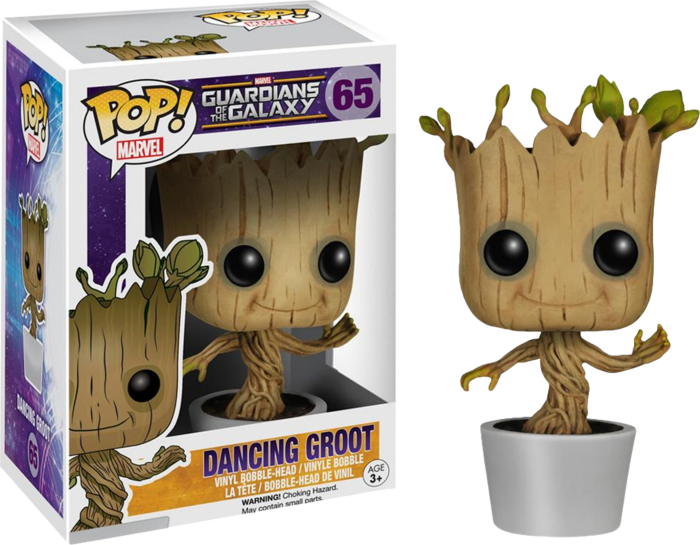 Pop! Vinyl/Guardians of the Galaxy - Dancing Groot [Toy]