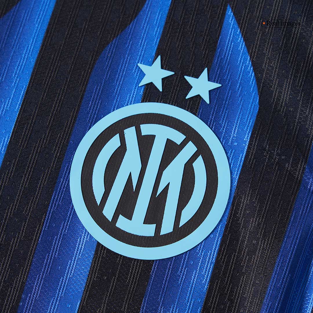 THURAM #9 Mens Inter Milan Home Jersey 2025/26 - Player Version (Slim Fit)