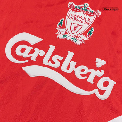 Retro 93/95 Mens Liverpool Home Jersey